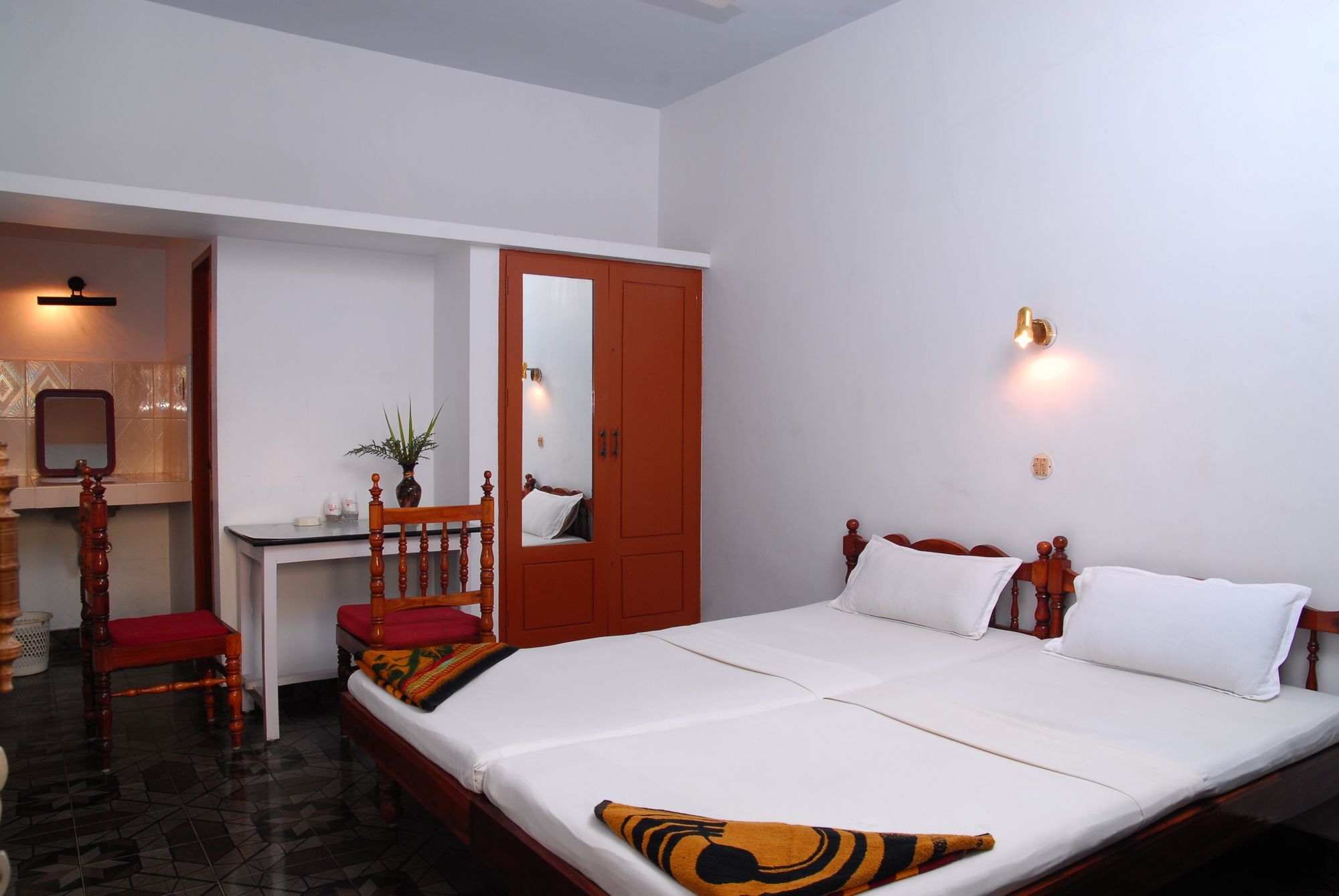 Hotel Sea View Palace - The Beach Hotel, Kovalam Exterior foto