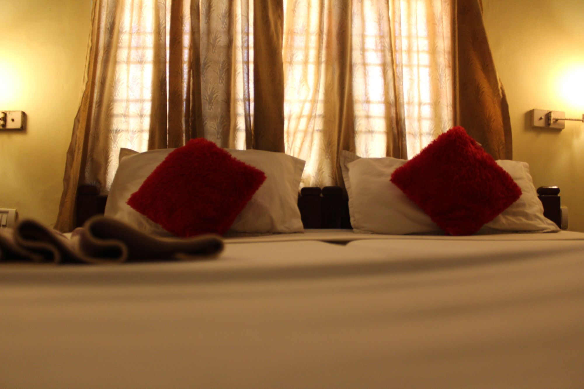 Hotel Sea View Palace - The Beach Hotel, Kovalam Exterior foto